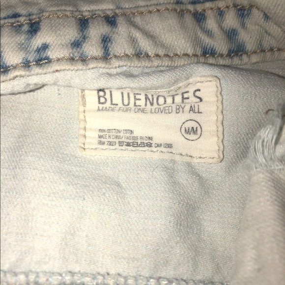 BlueNotes Jean Jacket - Picture 3 of 4